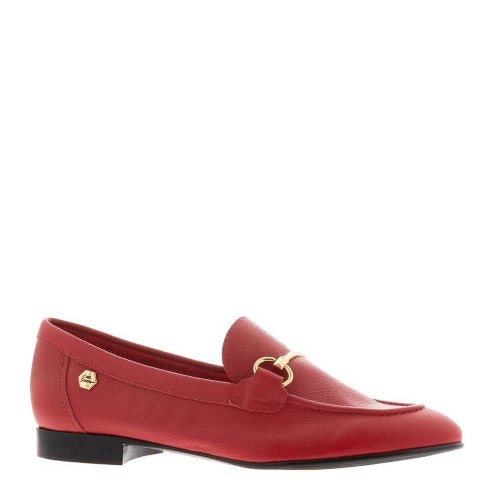 Womens snaffle sale loafers